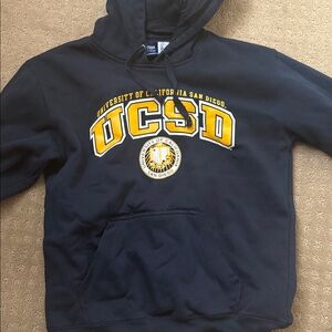 Brand New UCSD Navy Blue Hoodie